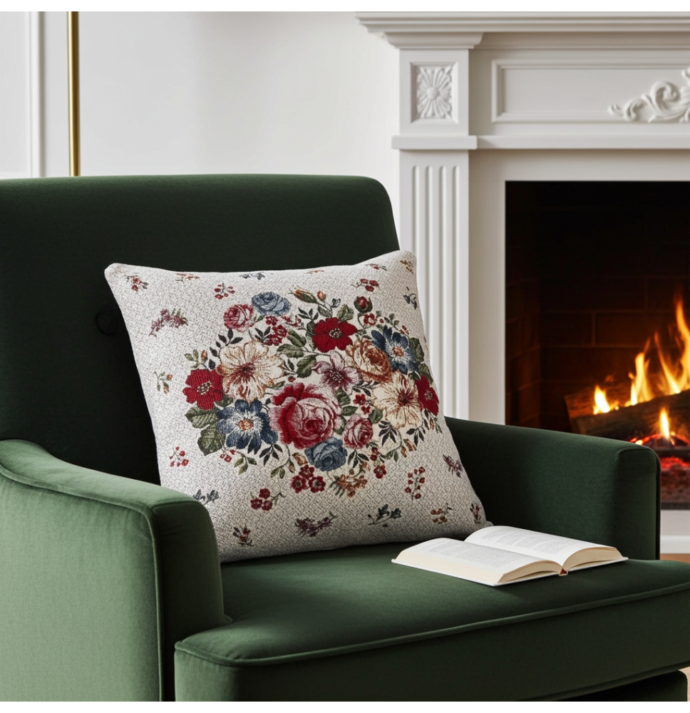 Párnahuzat gobelin Chenille IT113