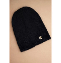 Női téli kalap CZ17 fekéte