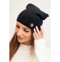 Női téli kalap CZ17 fekéte