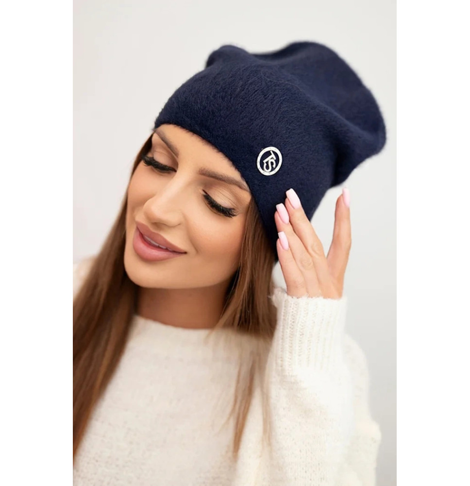 Női téli kalap CZ17 sötétkék