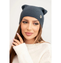 Női téli kalap CZ17 grafit