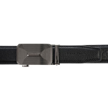 Herren Leder Gürtel 277 schwarz | Pierre Cardin