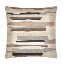 Párnahuzat gobelin Fuji bézs Chenille IT122