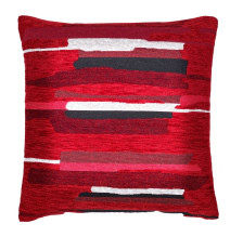 Párnahuzat gobelin Fuji bordeaux Chenille IT122