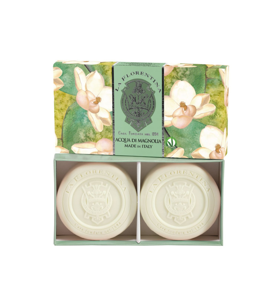 Ajándék szappankészlet Acqua di Magnolia 2x115 g