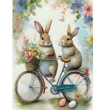 Pamut konyharuha digitális nyomtatás MIGU01