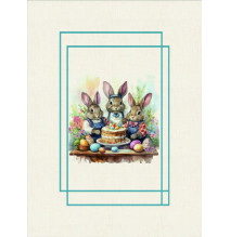 Pamut konyharuha digitális nyomtatás MIGU06