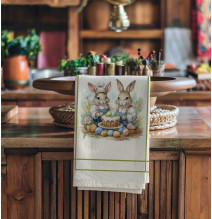 Pamut konyharuha digitális nyomtatás MIGU06