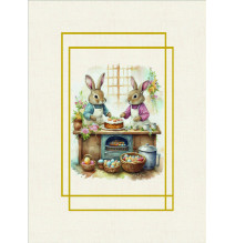 Pamut konyharuha digitális nyomtatás MIGU06