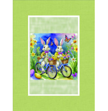 Pamut konyharuha digitális nyomtatás MIGU09