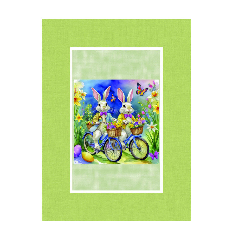 Pamut konyharuha digitális nyomtatás MIGU09