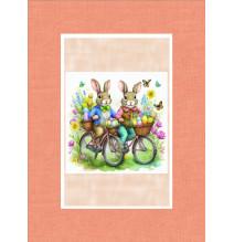 Pamut konyharuha digitális nyomtatás MIGU09