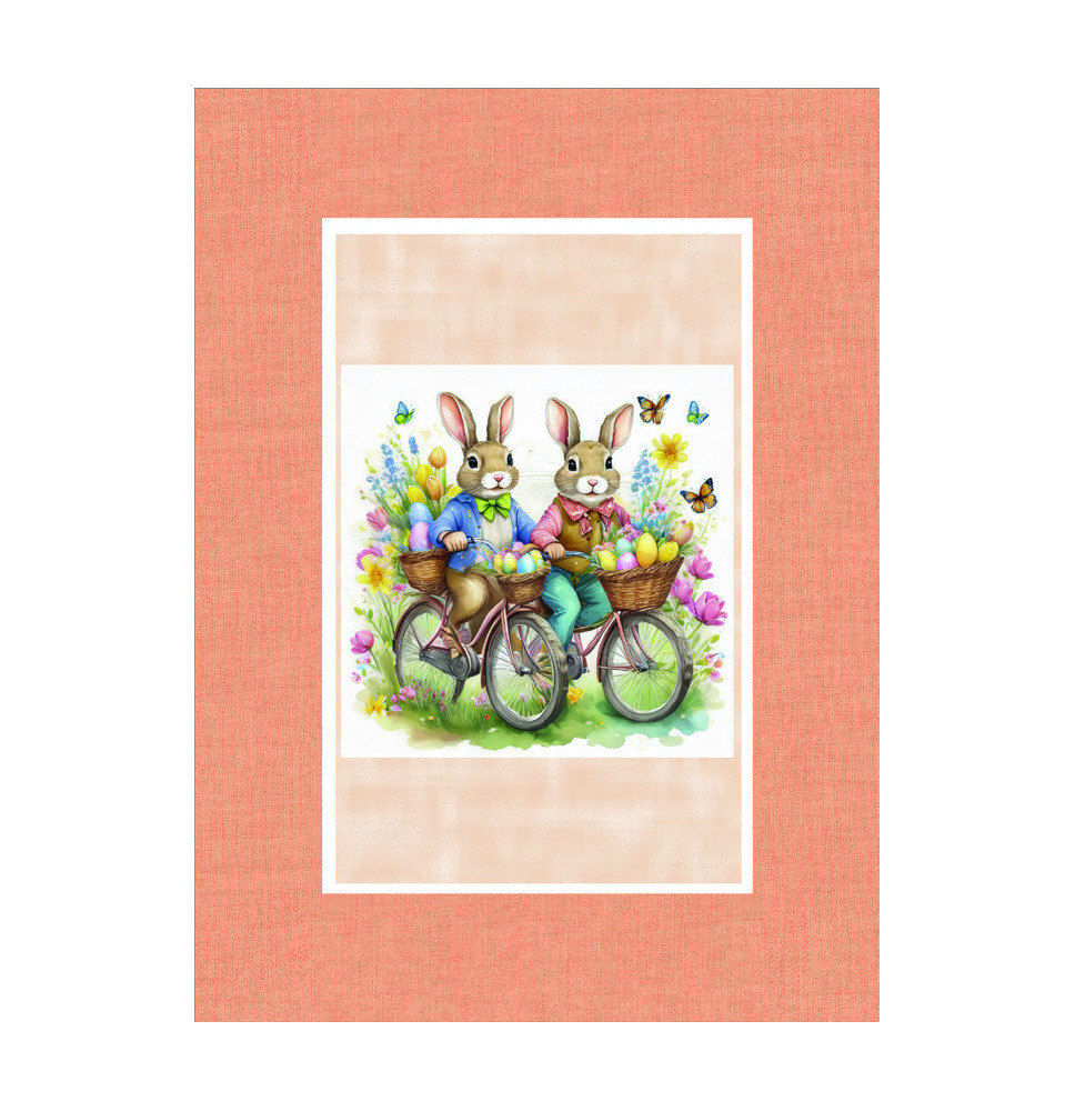 Pamut konyharuha digitális nyomtatás MIGU09