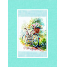 Pamut konyharuha digitális nyomtatás MIGU09