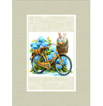 Pamut konyharuha digitális nyomtatás MIGU09