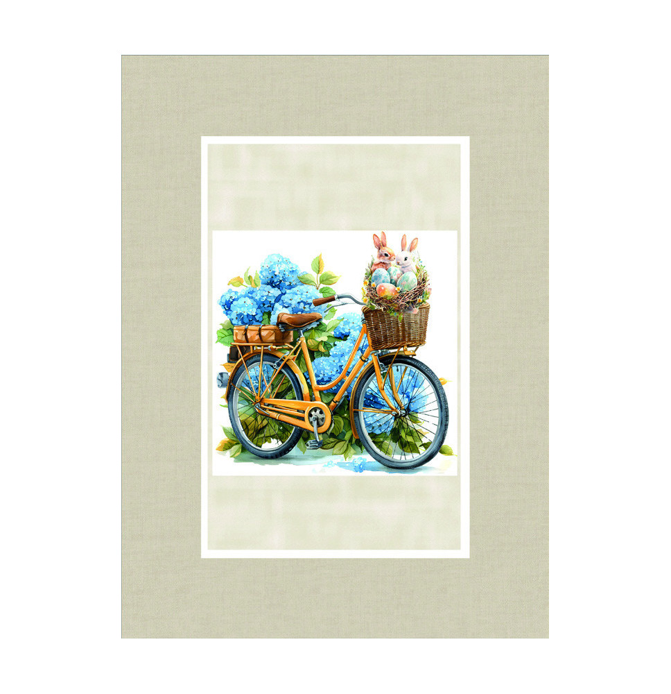 Pamut konyharuha digitális nyomtatás MIGU09