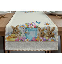 Húsvéti asztalfutó MI01