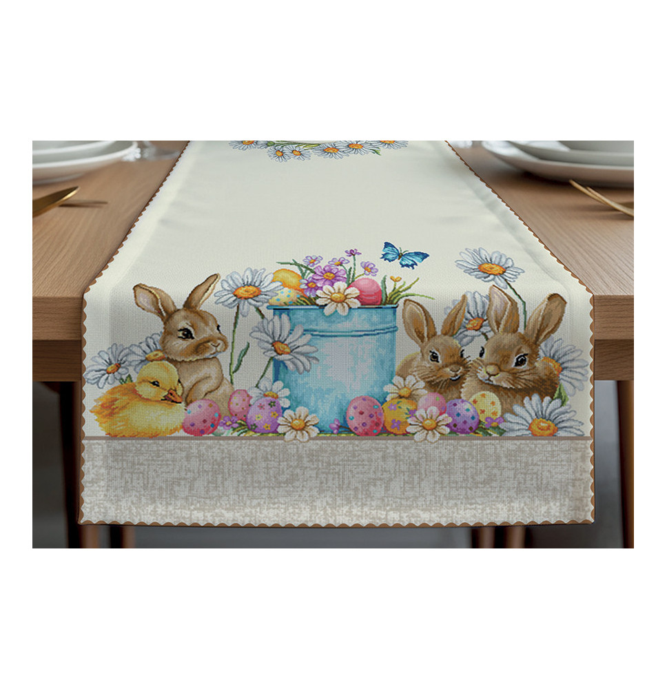 Húsvéti asztalfutó MI01