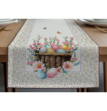 Húsvéti asztalfutó MI02