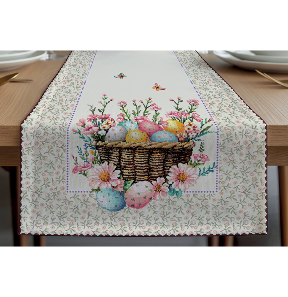 Húsvéti asztalfutó MI02