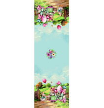 Húsvéti asztalfutó MI04