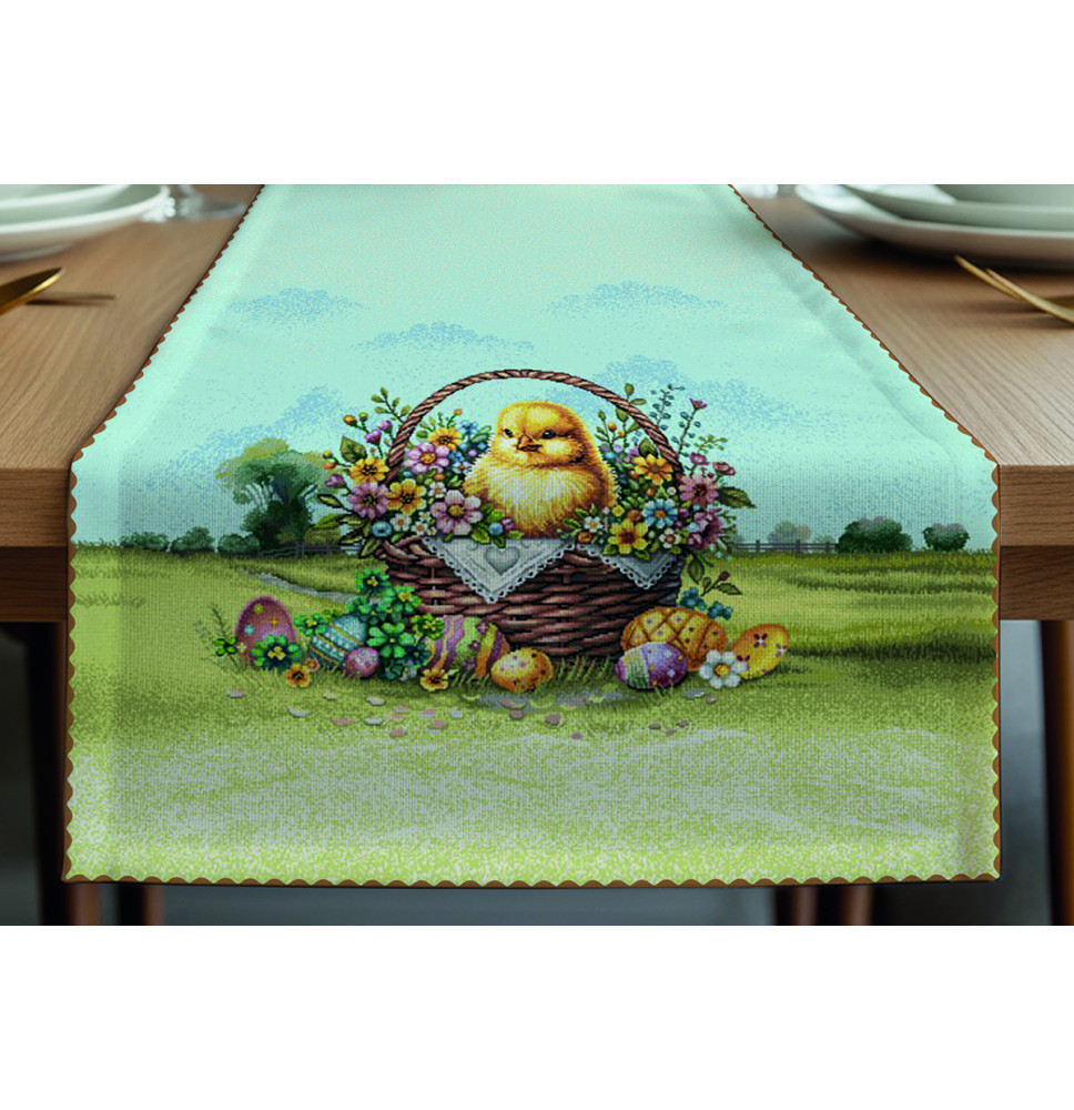 Húsvéti asztalfutó MI07