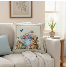 Húsvéti Párnahuzat gobelin 42x42 cm MI01