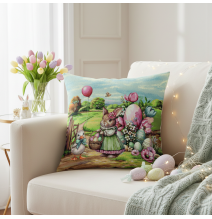Húsvéti Párnahuzat gobelin 42x42 cm MI04