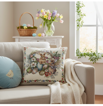 Párnahuzat gobelin 42x42 cm MIGD017