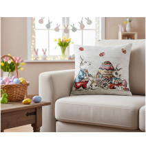 Párnahuzat gobelin Chenille IT116