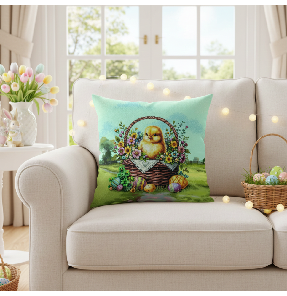 Húsvéti Párnahuzat gobelin 42x42 cm MI07