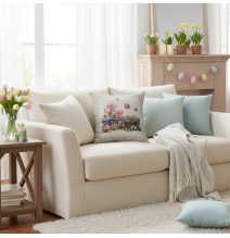 Húsvéti Párnahuzat gobelin 42x42 cm MI02