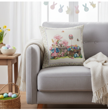Húsvéti Párnahuzat gobelin 42x42 cm MI02