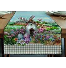 Húsvéti asztalfutó MI08