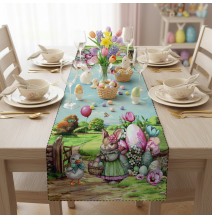 Húsvéti asztalfutó MI04