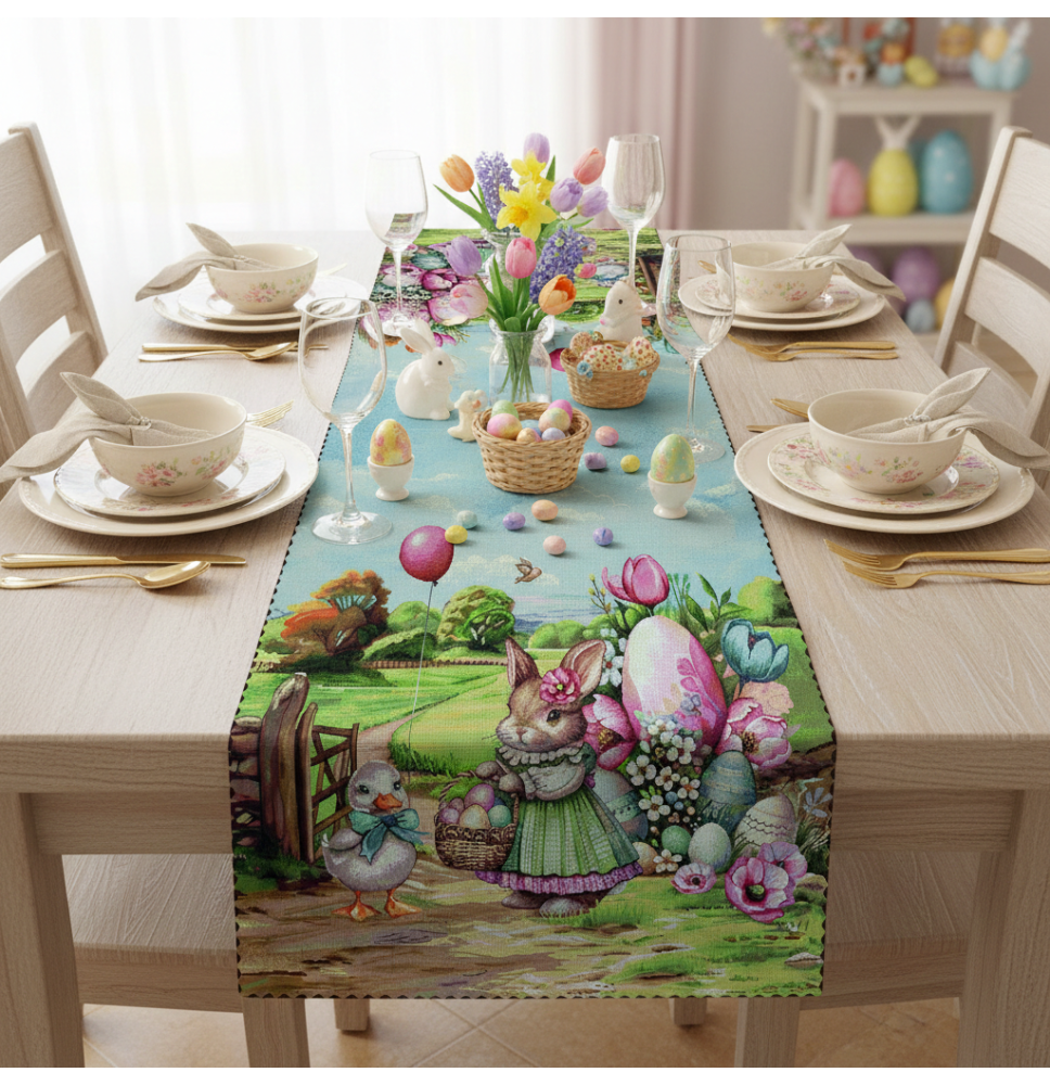 Húsvéti asztalfutó MI04