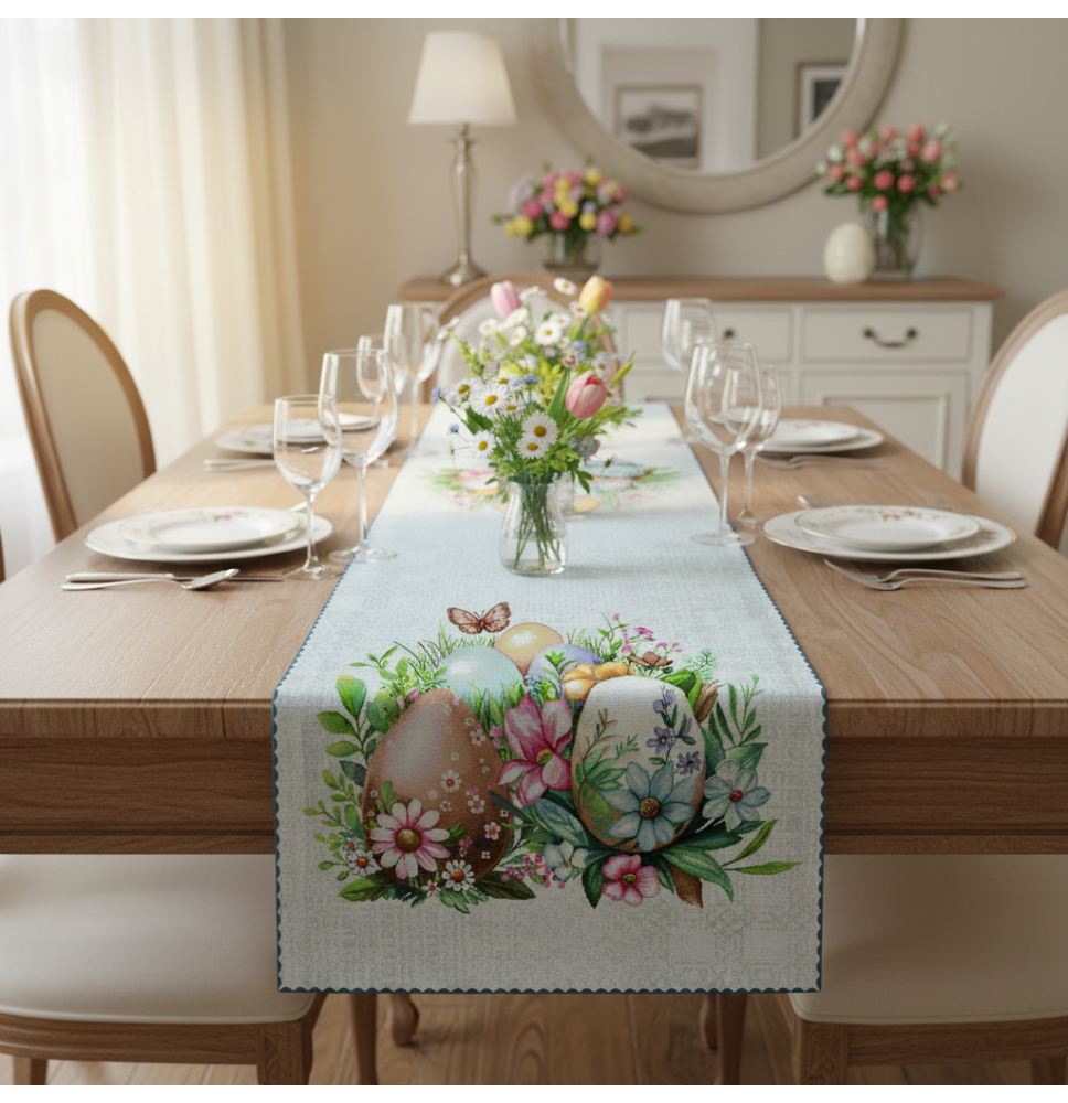 Húsvéti asztalfutó MI05