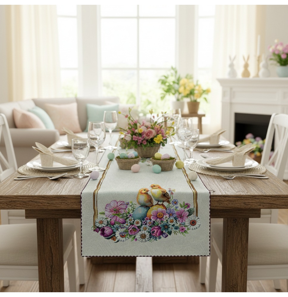 Húsvéti asztalfutó MI06