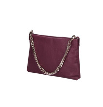 Női bőr válltáska 739 bor Made in Italy