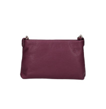 Női bőr válltáska 739 bor Made in Italy