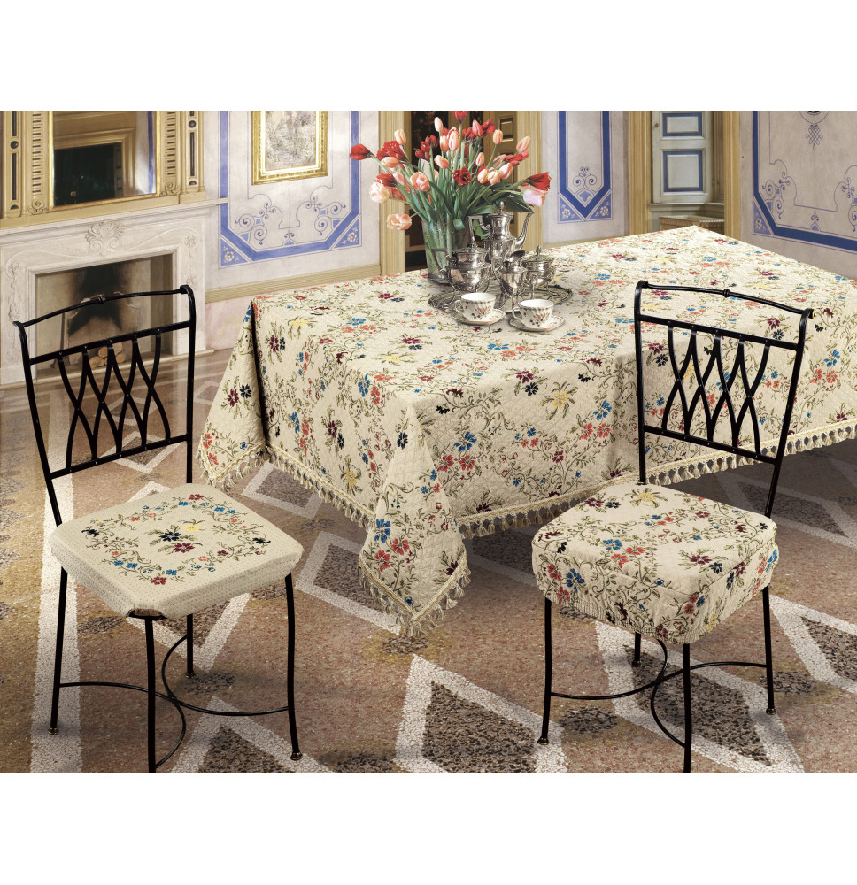 Terítő Chanell Jacquard