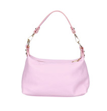 Női bőr kézitáska 170 Cukorka Rózsaszín Made in Italy