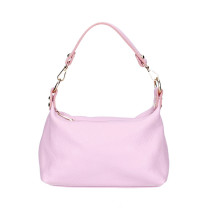 Női bőr kézitáska 170 Cukorka Rózsaszín Made in Italy