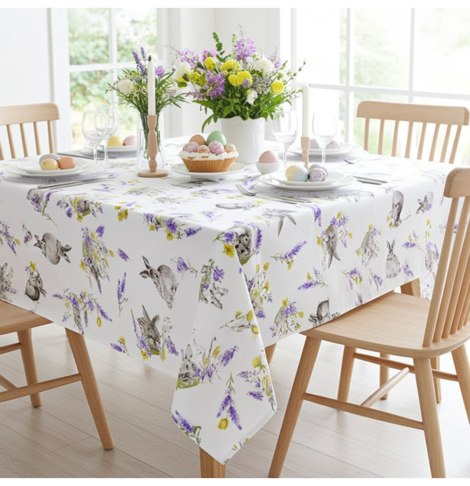 Pamut terítő Nyuszi