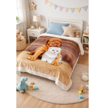 Digitális pléd 130x160 cm PRETTY II.