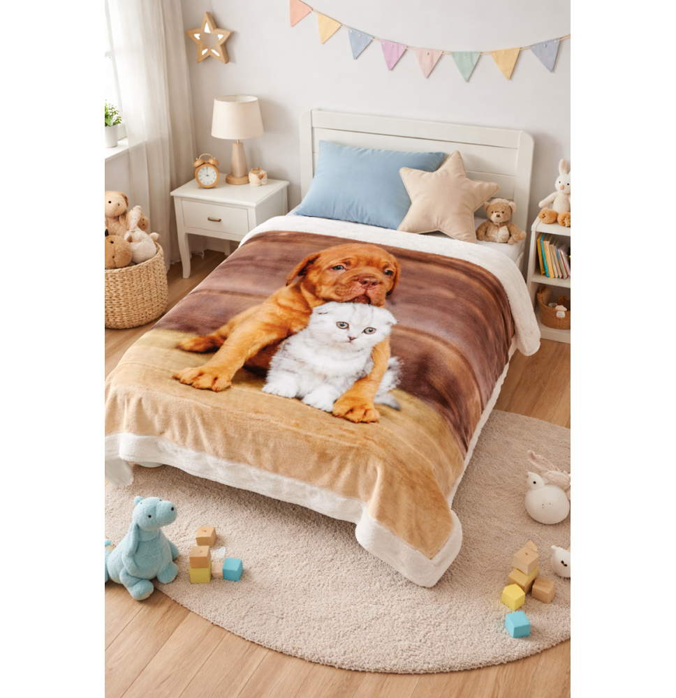 Digitális pléd 130x160 cm PRETTY II.