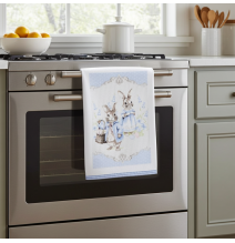 Pamut törölköző Nyuszik 50x70 cm