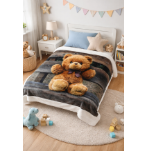 Digitális pléd 130x160 cm BADDY IV.