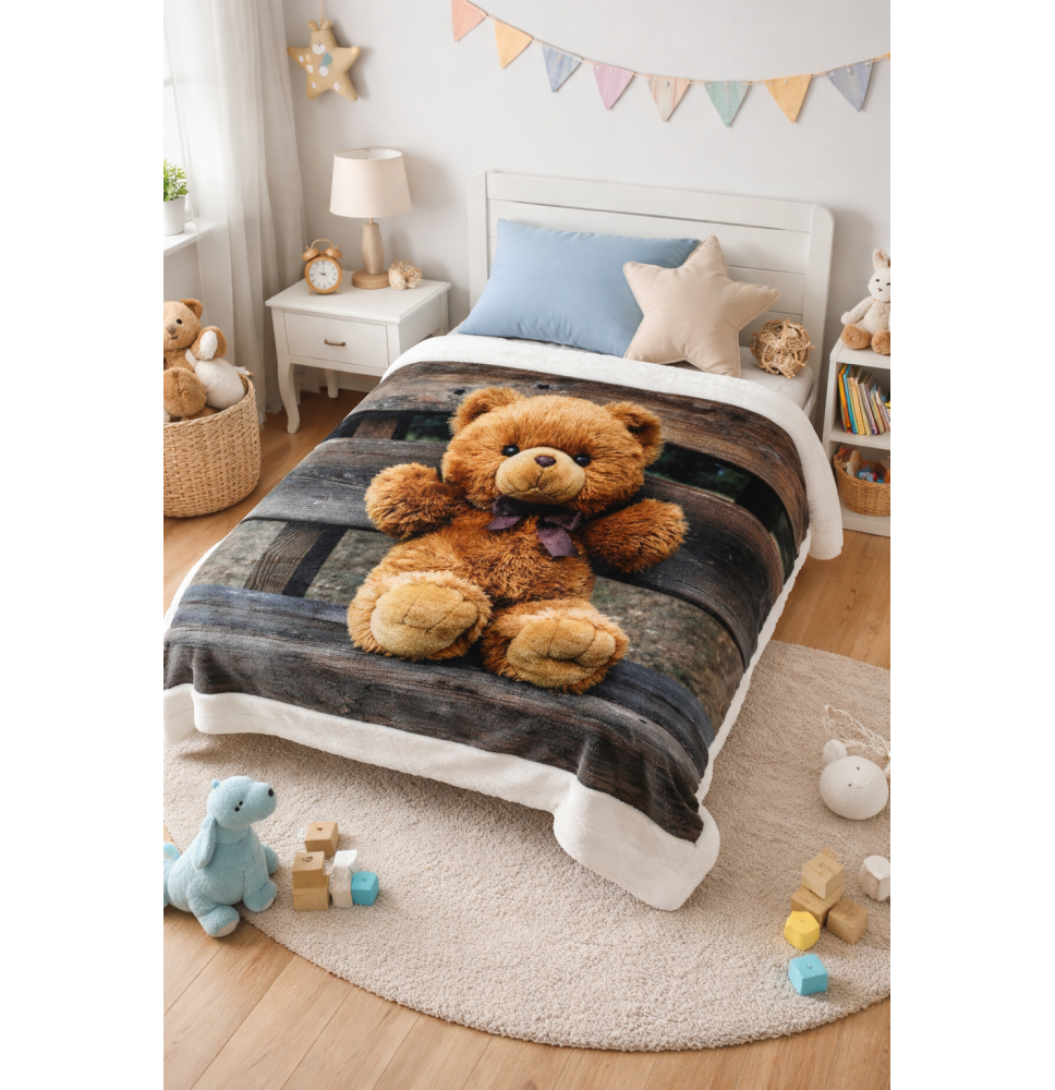 Digitális pléd 130x160 cm BADDY IV.