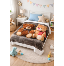 Digitális pléd 130x160 cm BADDY V.